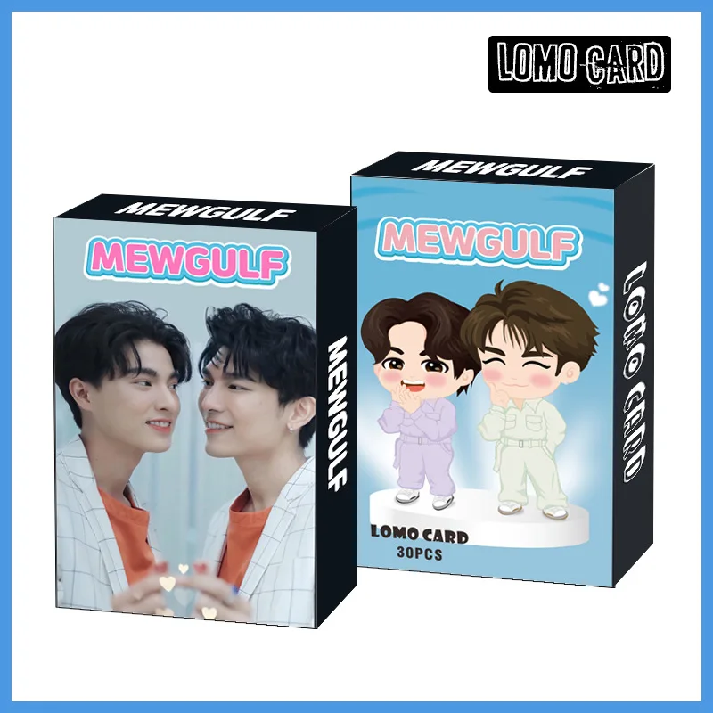 30 Sheets/Set Thailand Stars Mewgulf Earthmix YINWAR Lomo Card Mini Postcard Photo Cards Fans Collection Photocards Gift