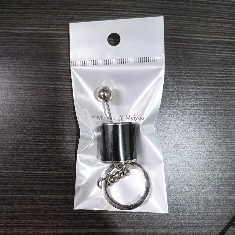 Porte-clés en métal créatif pour levier de vitesse de voiture, jouets anti-Stress pour l'anxiété, tdah, autisme, jouet sensoriel anti-Stress