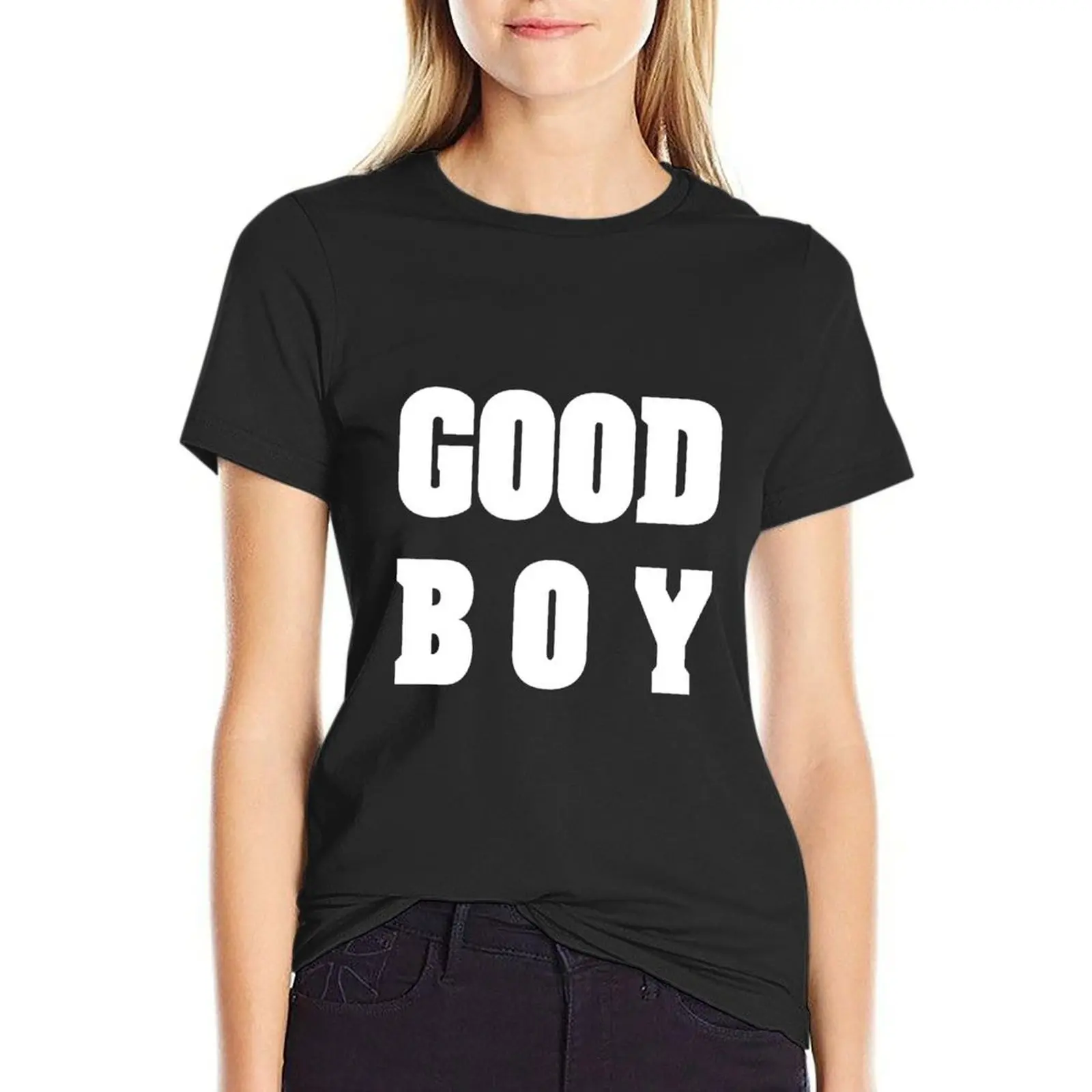 GOOD BOY (BIG BANG) T-Shirt female oversized t-shirts for Women graphic tees