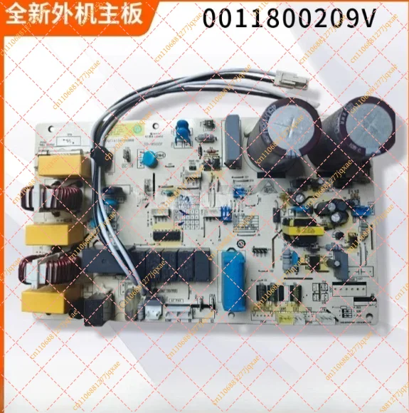 for Haier Inverter Air Conditioner Outdoor Unit Computer Board Replacement 0011800209P V W T K D R H J