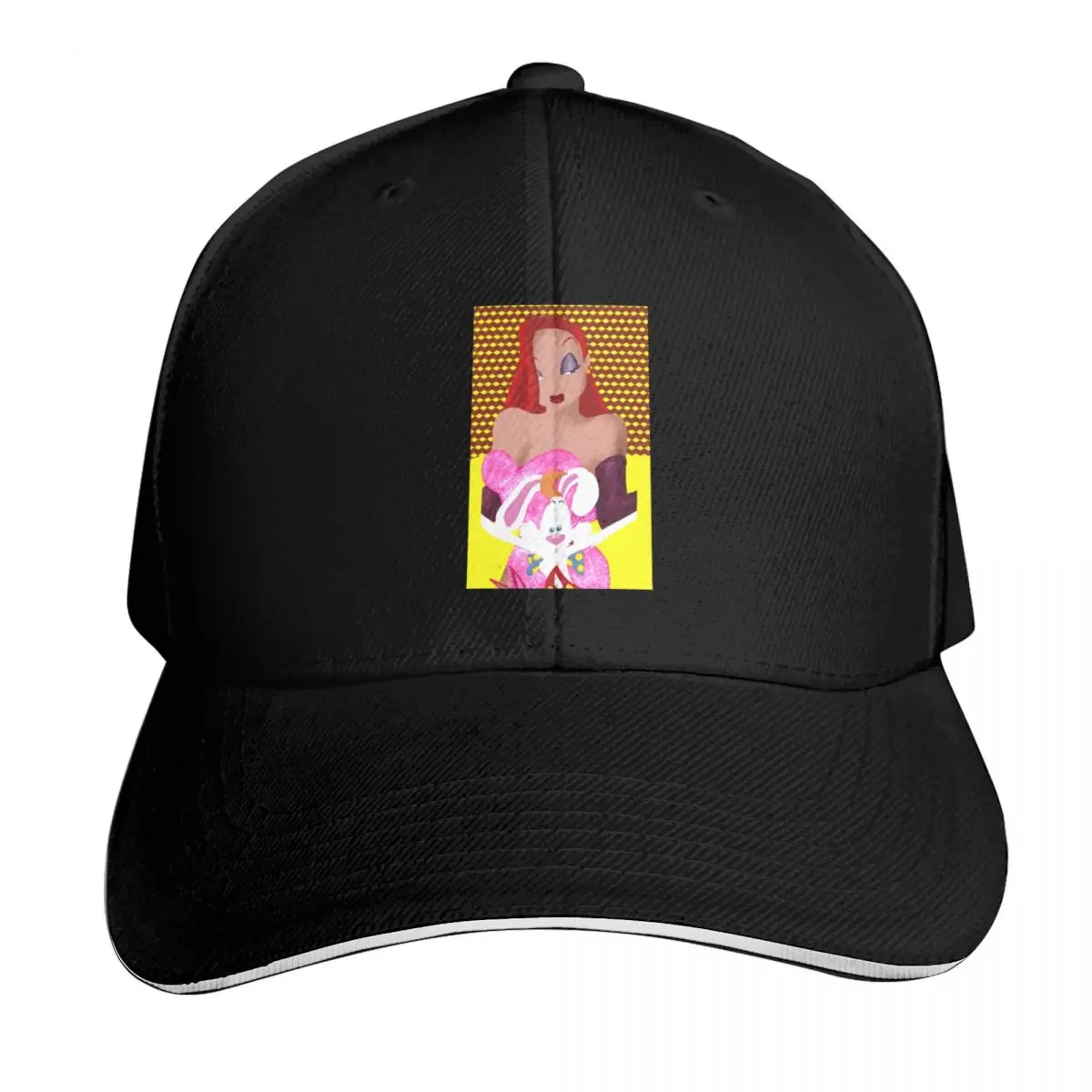 Roger Wabbit Baseball Cap hats for men Unique hats Rave Hat Baseball Cap Hats For Women Men's