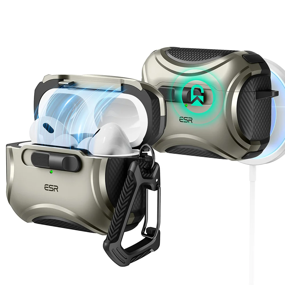 ESR for AirPods Pro 2 ケース ストラップ付き Airpods Pro 2023/2022