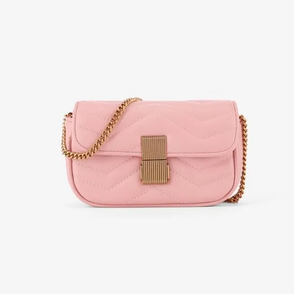 حقيبة كتف بتصميم متخصص على شكل سلسلة حقيبة كتف جديدة من xiaoxiangfeng حقيبة ساعي البريد للنساء متعددة الاستخدامات تحت الإبط #1