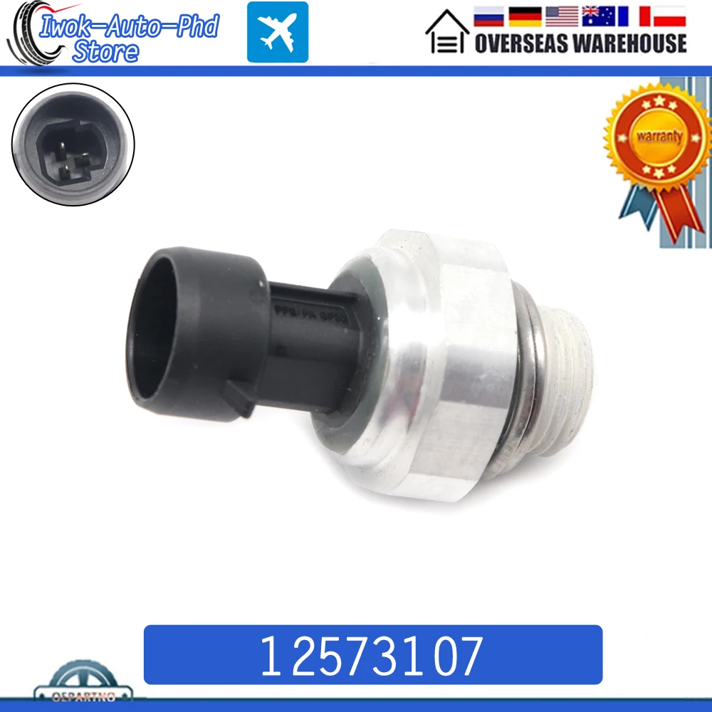 12573107 Oil Fuel Pressure Sensor Sender Switch For Buick Chevy Chevrolet Trailblazer Tahoe GMC 4.8L 5.3L 6.0L 5.7L 6.2L