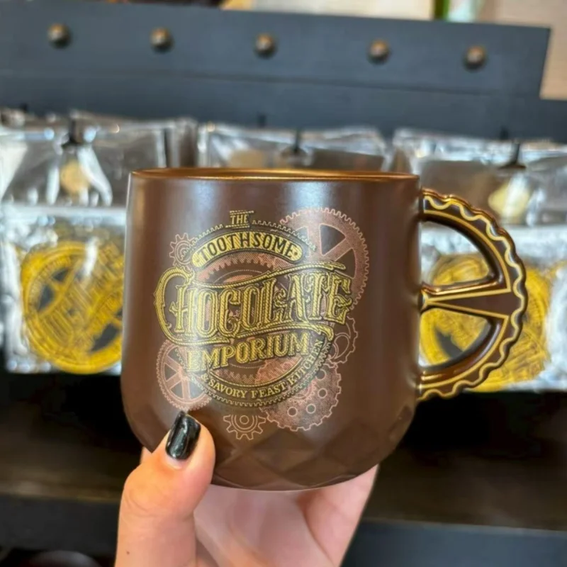 

Souvenir Ceramic Coffee Mug from Cool Chocolate Factory at Universal Beijing Resort — A Perfect Festive Gift for Friends