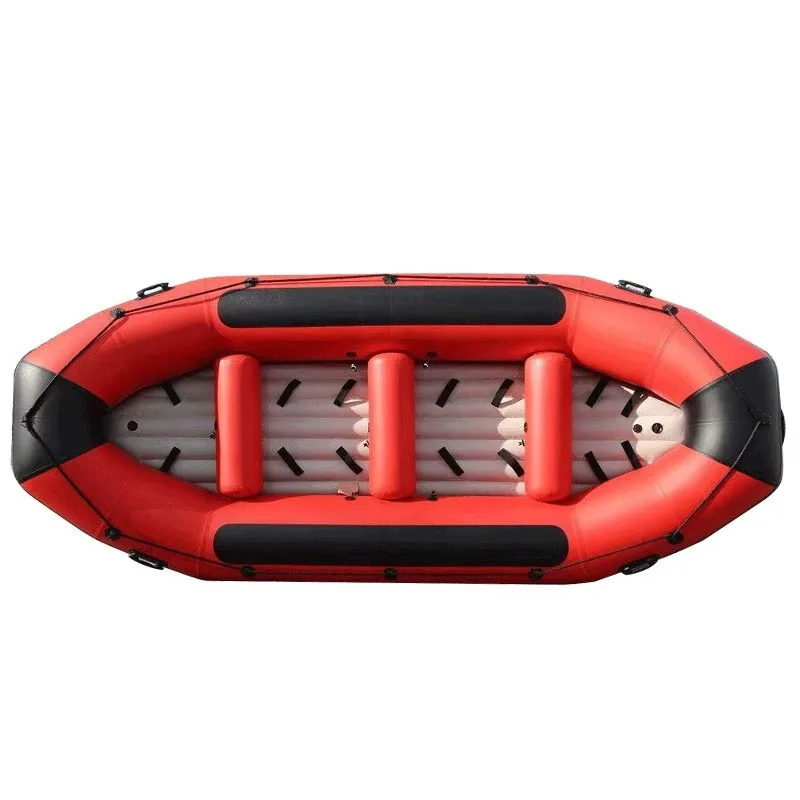 PVC Inflatable Water Surf Boat Rescue Fishing Boating Jet Snowboard Ice Rescue