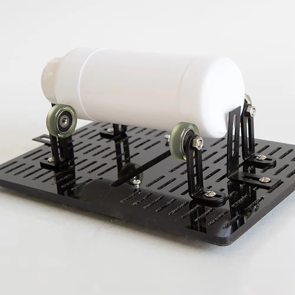 Adjustable Manual Curved Screen Printer – For Cylindrical Cups/Bottles/Tubes, Φ1.3-27CM Range