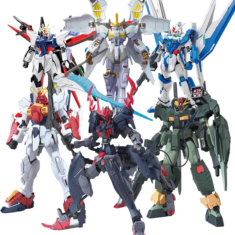 

Bandai HG Gundam Destroyer Sun Holy Spear Perfectly Assault Babatos Tiger End Gundam Model Fan Collection Children