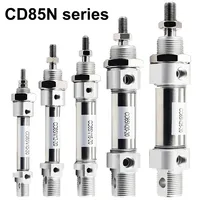 SMC Type Iso Pneumatic Cylinder C85 Air Cylinder Standard Double Acting Single Rod CD85N Bore 8 10 12 16 20 25mm Stroke 10-200mm
