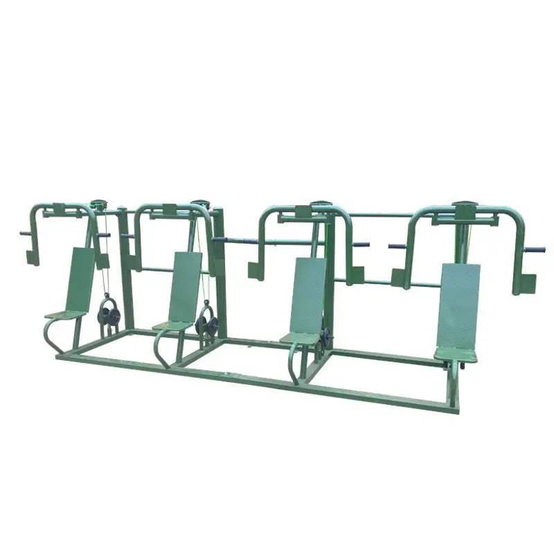 

Outdoor strength combination school deltoid squat frame comprehensive training equipment army outdoor fitness equipment