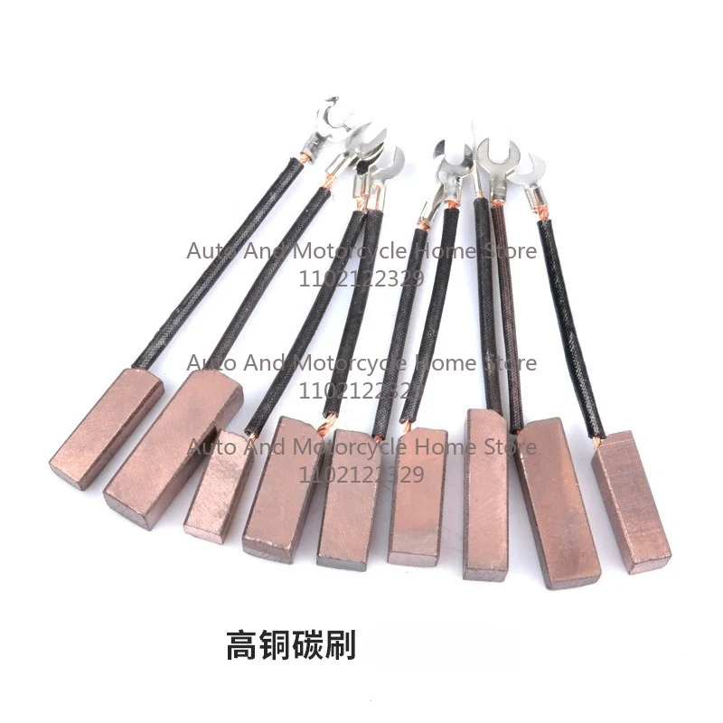 5pcs/10pcs High Copper Brush for Generator Electric Motor 8X10X25 8X10X32 12X12X32 Standard J164