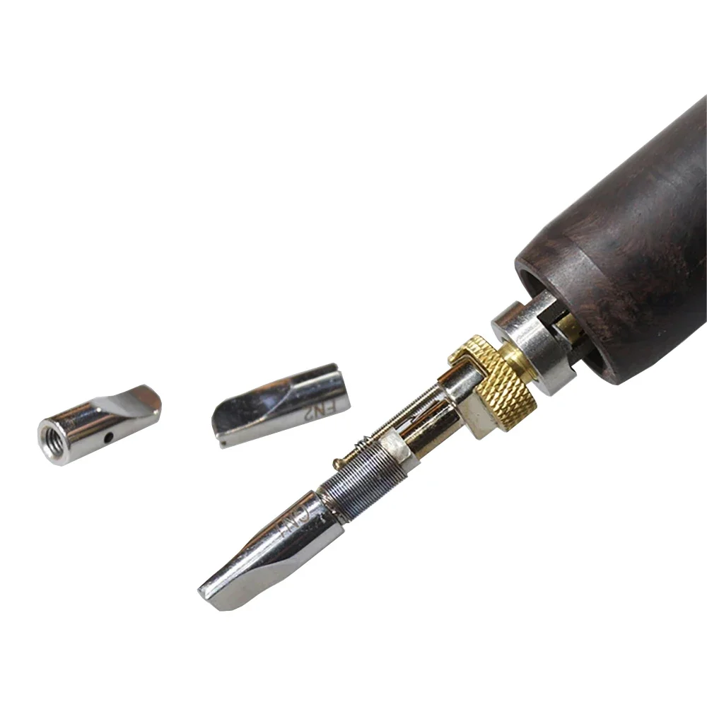 Leather Creaser Tips F/FN/G/GN/A/L/S Series Right-handed French Type Fan Shape Electric Ceasing Machine Accessories