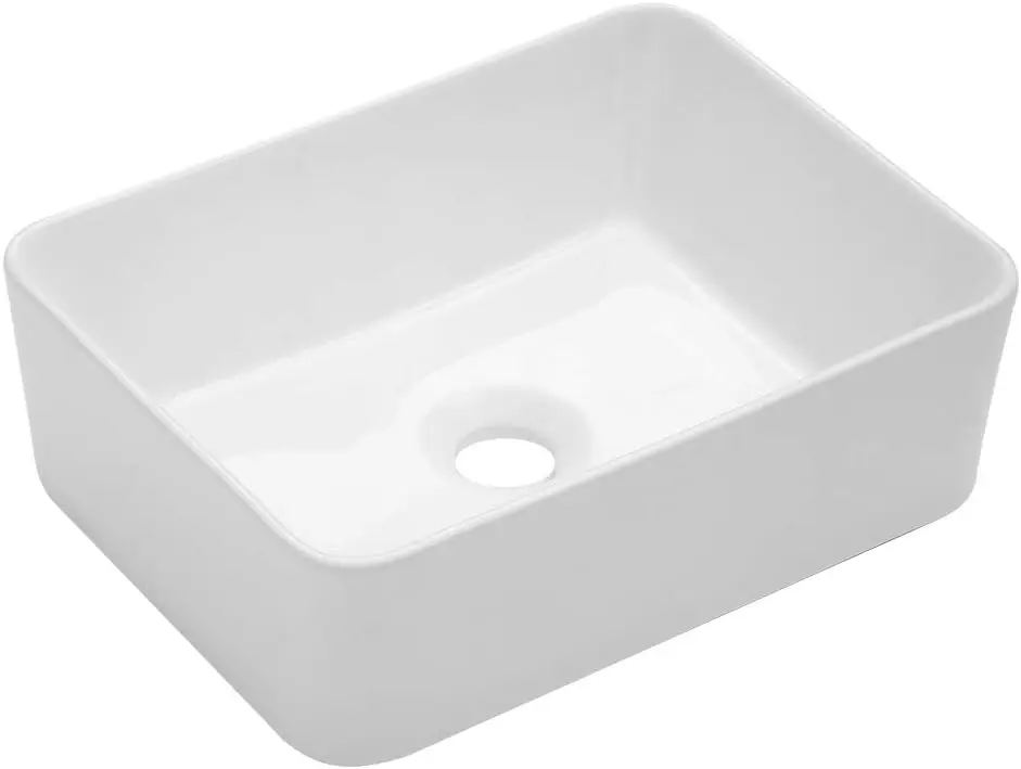 Vessel Sink Rectangular - Kichae 16