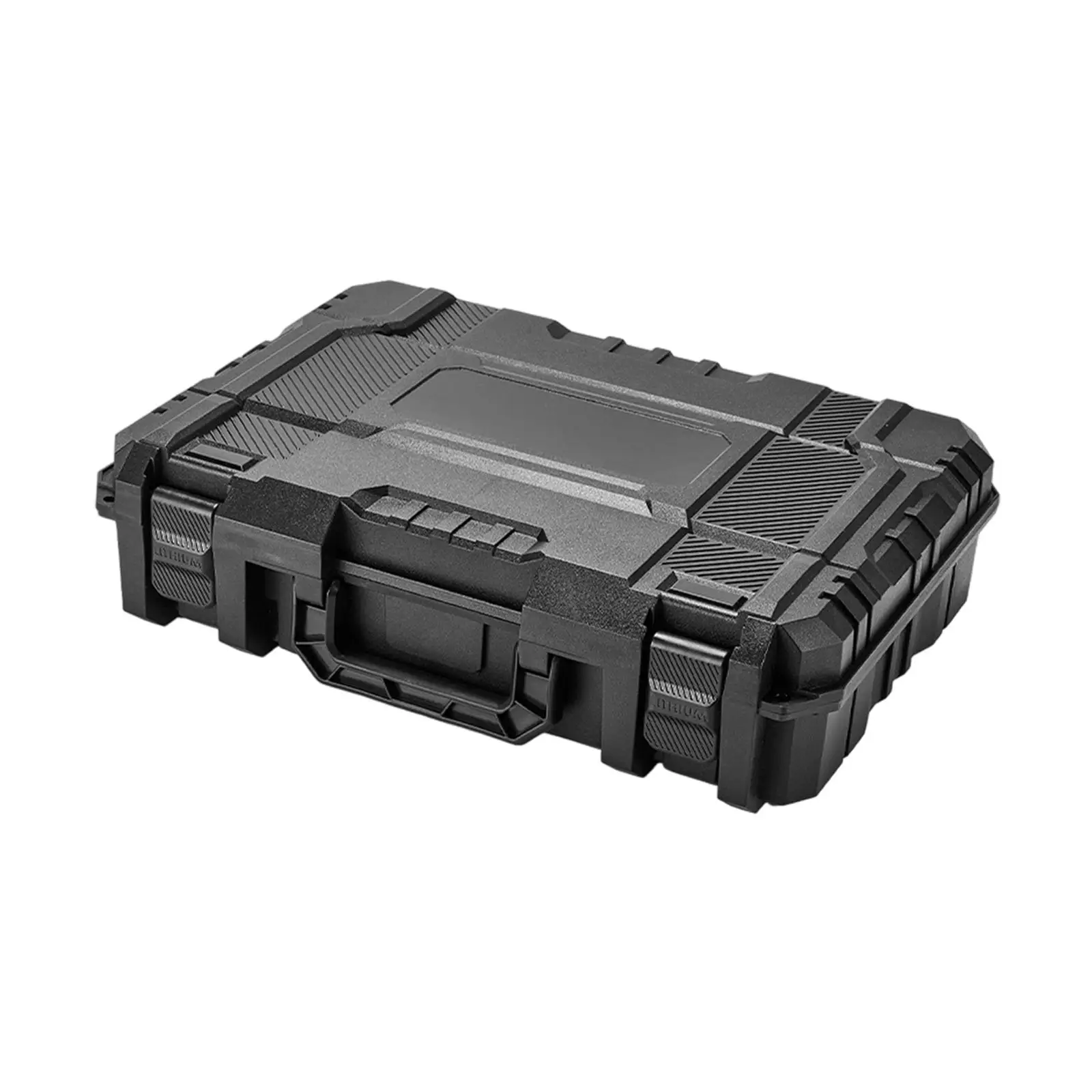 Heavy Duty Tool Box Organizer with Wheels Reinforced Hinge Impact Resistant Design Storage Chest for Tools and Mechanical Parts