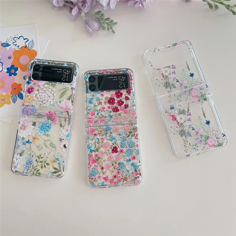 Etui na telefon Samsung Galaxy Z klapką 5 4 3 Stitch Hello Kitty Disney Toy Story Sanrio Kuromi Edge etui na tył