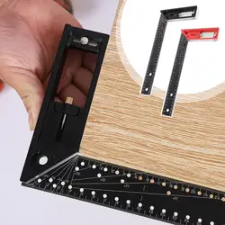 Measuring Right Angle Ruler 45° Corner Measuring Tape Multi-angle measuring ruler-high quality professional measuring tool