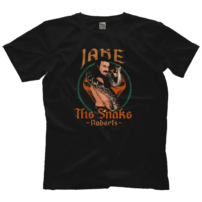 Jake The Snake Roberts Retro T Shirt