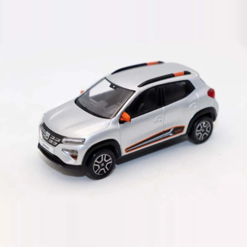 

1/43 Scale Dacia Spring SUV Electric Vehicle Simulation Alloy Car Model Static Display Collectible Toy Gift Souvenir Decoration