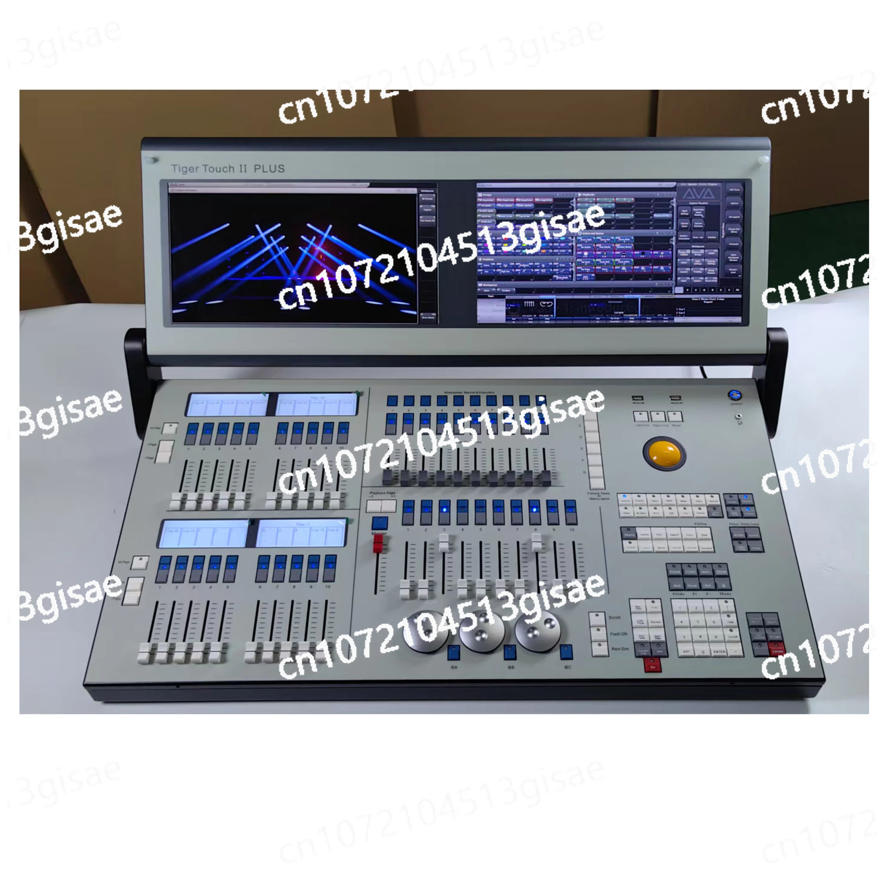 TIGER TOUCH II 2 Pro DMX controller, high brightness capacitive touch screen Titan V16 V17 V18 dual system