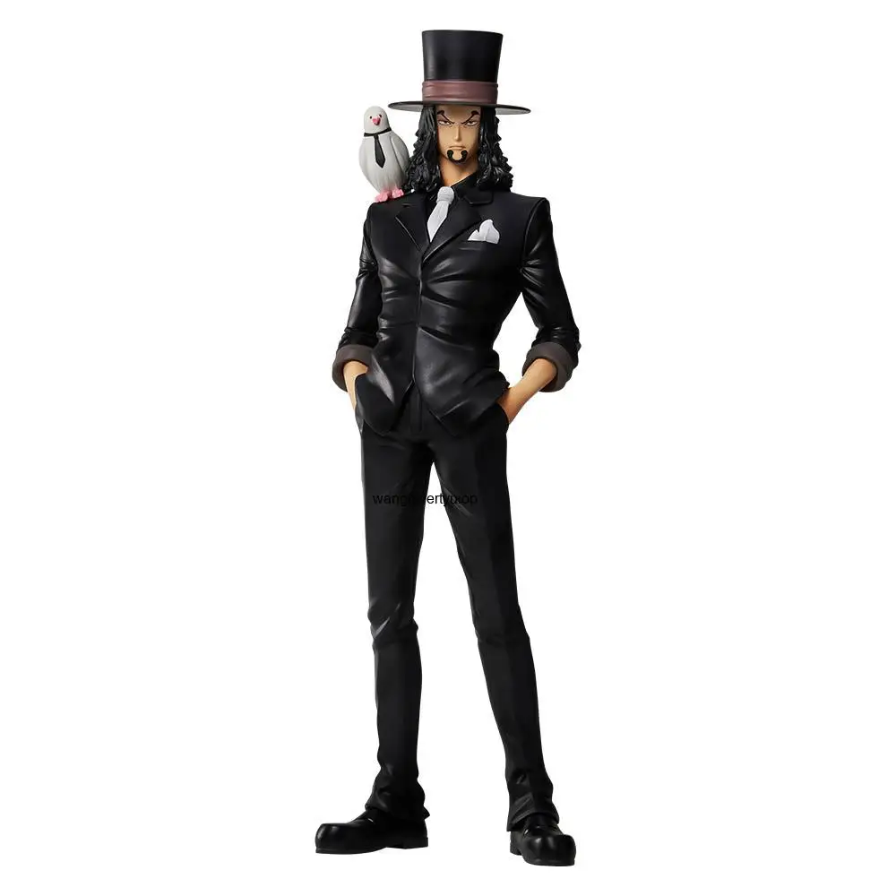 In Stock BANDAI Original ONE PIECE Ichiban KUJI Luffy Enel Rob Lucci Sir Crocodile PVC Anime Action Figures Model Toys Gifts view 5