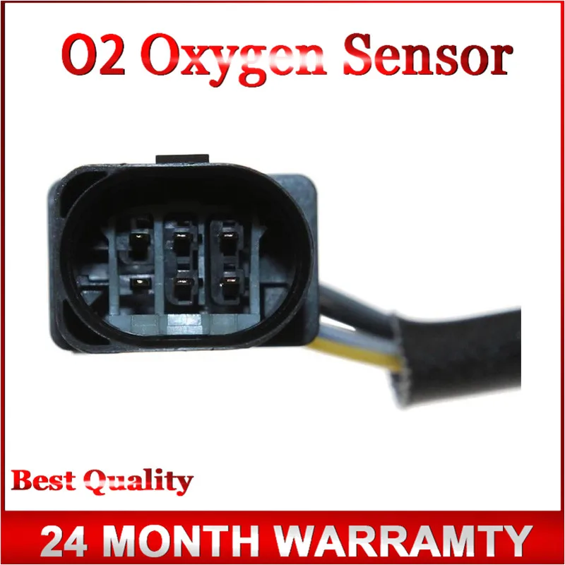 For 5 Wires Upper Oxygen Sensor Fits 2010-2013 Octavia II Combi 1.2 TSI Passat A8 Part No# 06A906262CR 06E906265M LZA07V4