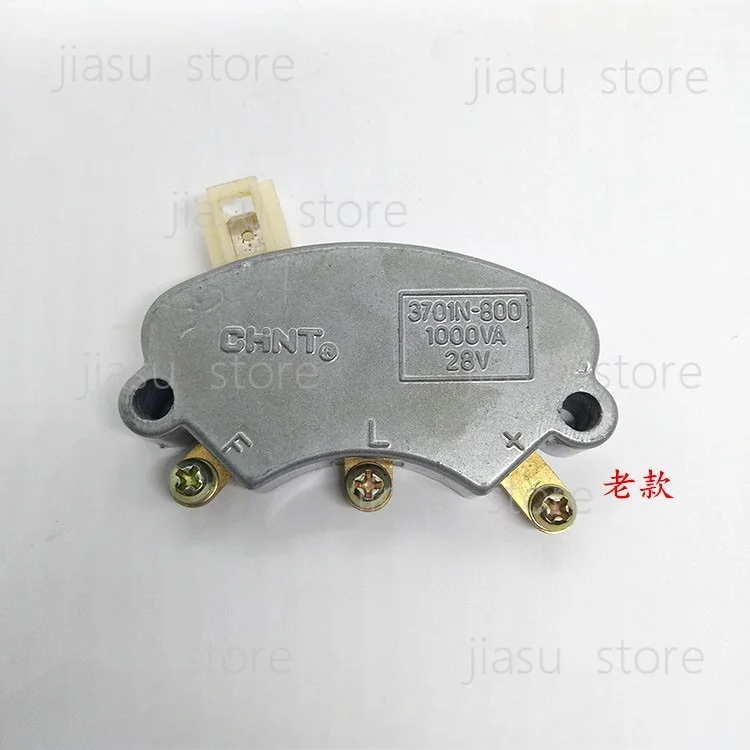 Generator Electronic Regulator 4938600 3701N-800, Compatible with Dongfeng EQ153 Cummins, Replacement Regulator