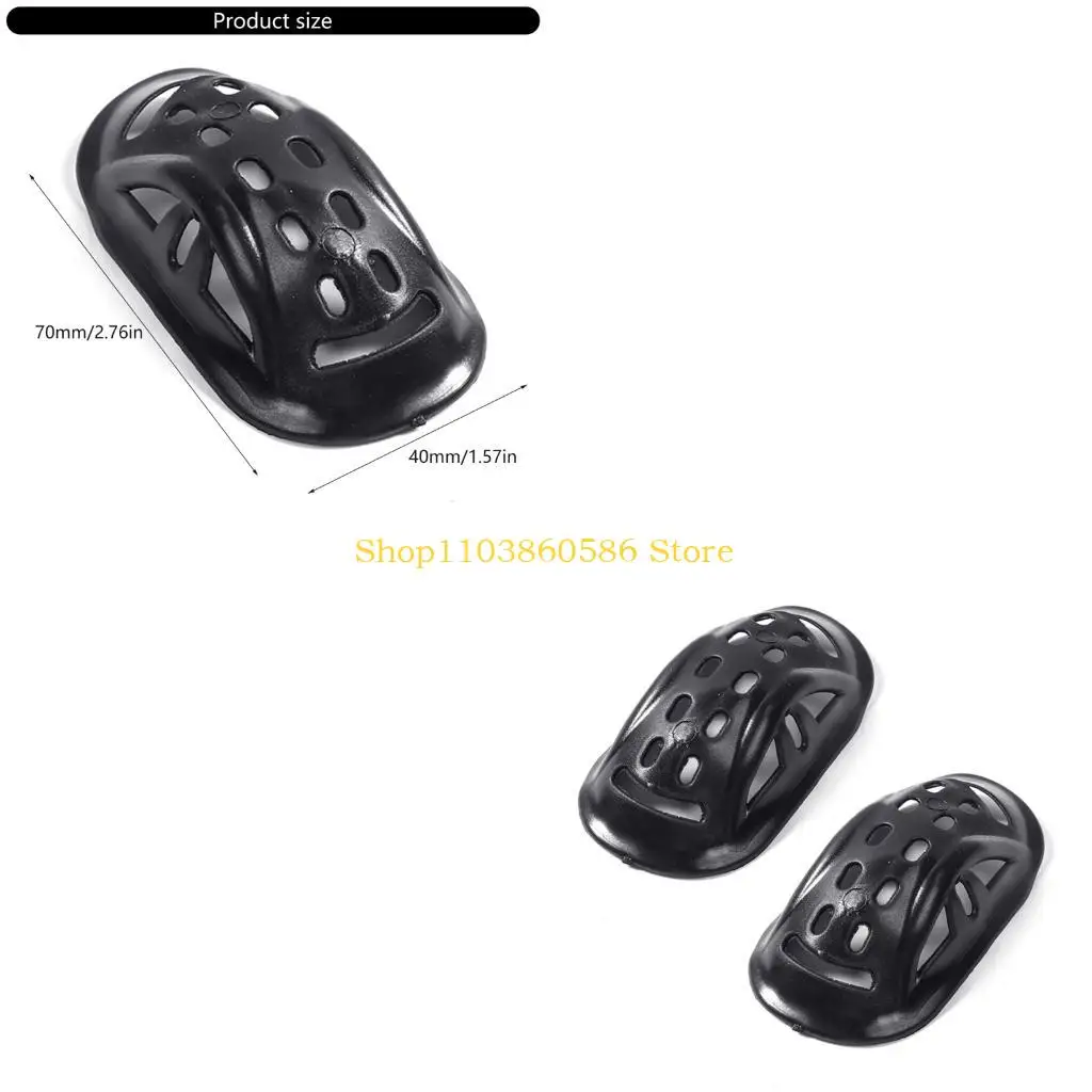 242A ABS Motorcycle Safety Chin Strap Buckle Secure Fastener Quick Release Mechanism for Bike Scooter Helmet Reinforcement