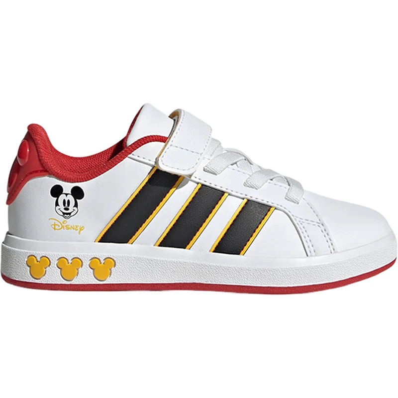 Adidas Original GrandCourt Kinder-Freizeit-Skateschuhe JQ8067