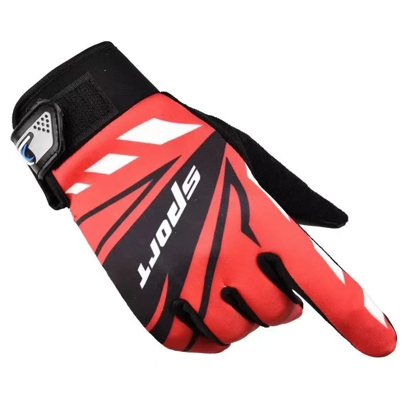 Cycling Motorbike Gloves Men Breathable Non-slip Guantes Moto Bicycle Women Touch Screen Alpine Gloves MTB Fitness Full Finger