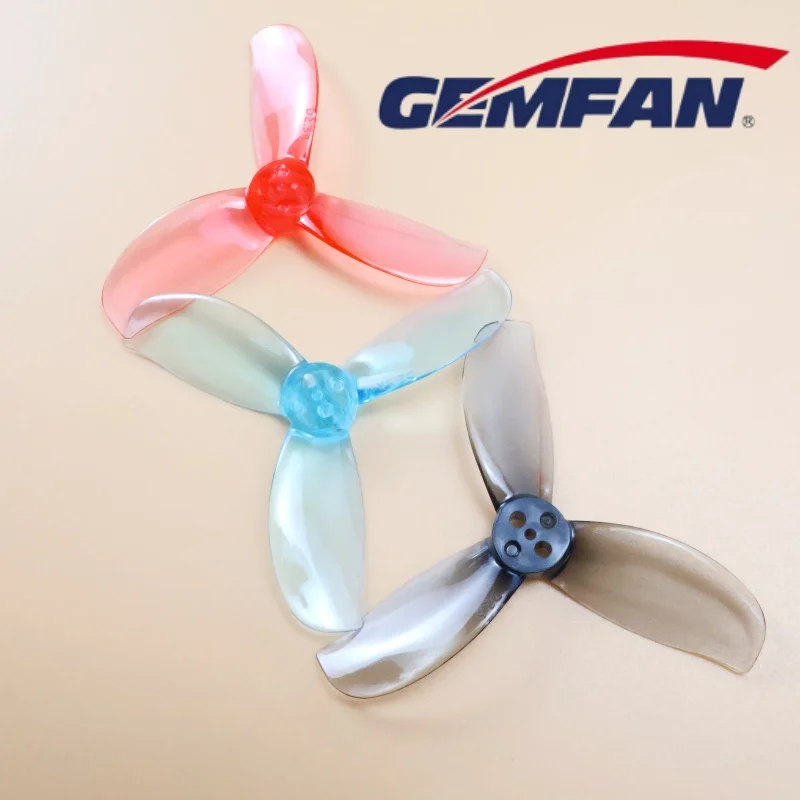 Gemfan D2.5 FPV Ducted Propeller 8pcs 2.5inch 3-Blade 1.5mm Hole for 1404 Motor SpeedyBee BEE25 DJI O4 view 2