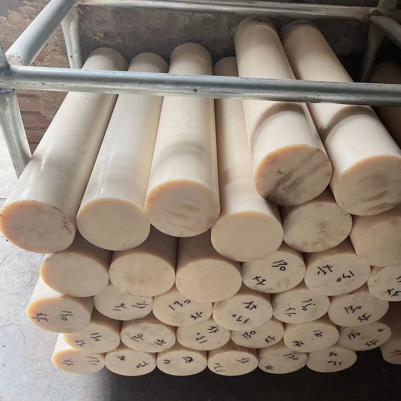 

20 25 40 50mm diameter PEEK rod peek bar Polyetheretherketone stick High temperature resistance plastics