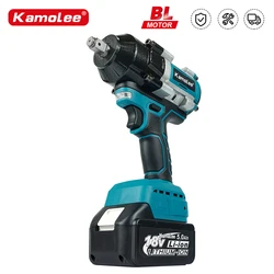 【 2100n. m】 Kamolee elektrischer Schlags ch rauber 2100 n. m hohes Drehmoment 1/2 Zoll kompatibel mit 18V Makita Batterie