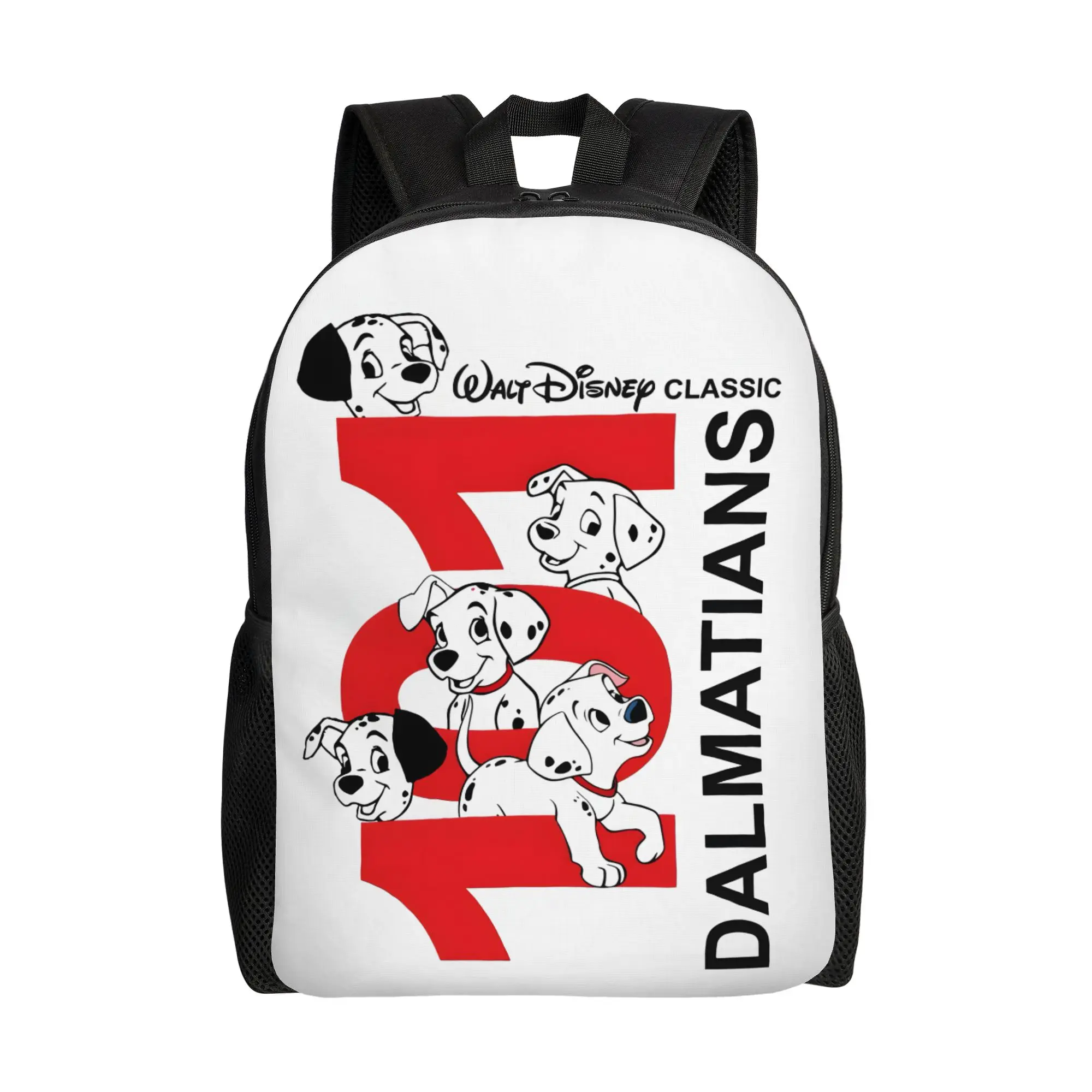 

1Piece Disney Happy Dog Rucksack 101 Dalmatians 102 Dalmatians College Student Backpack New Semester Starts