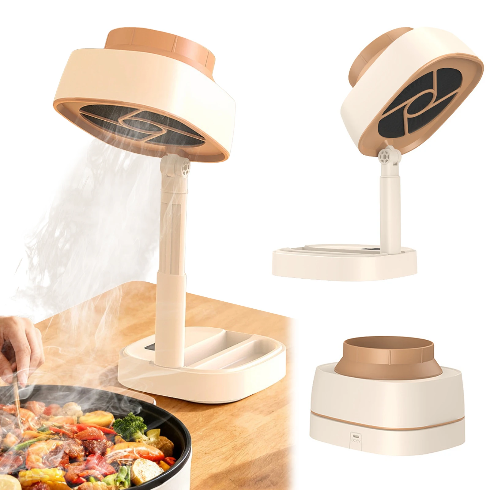 Exhaust Hood with 5-Speed Suct - огляд і ціна Travel Kitchen Accessories