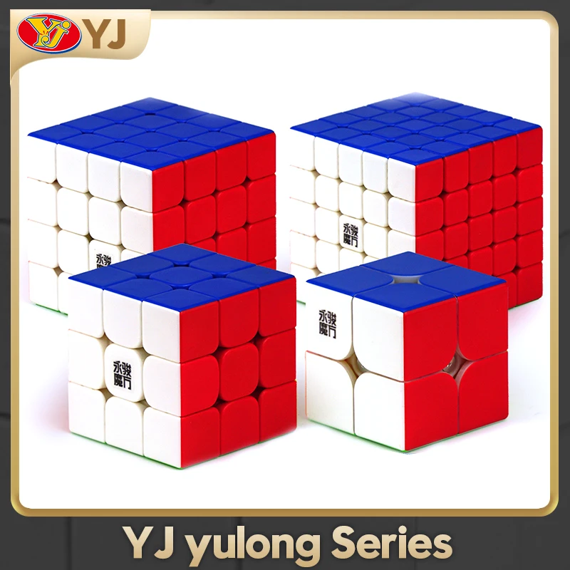 Yongjun Yulong YUSU M 3x3x3 Magnetic Speed Cube 2M 3M 4M 5M 6M 7M Magic Cube Puzzle Professional Educational Toys