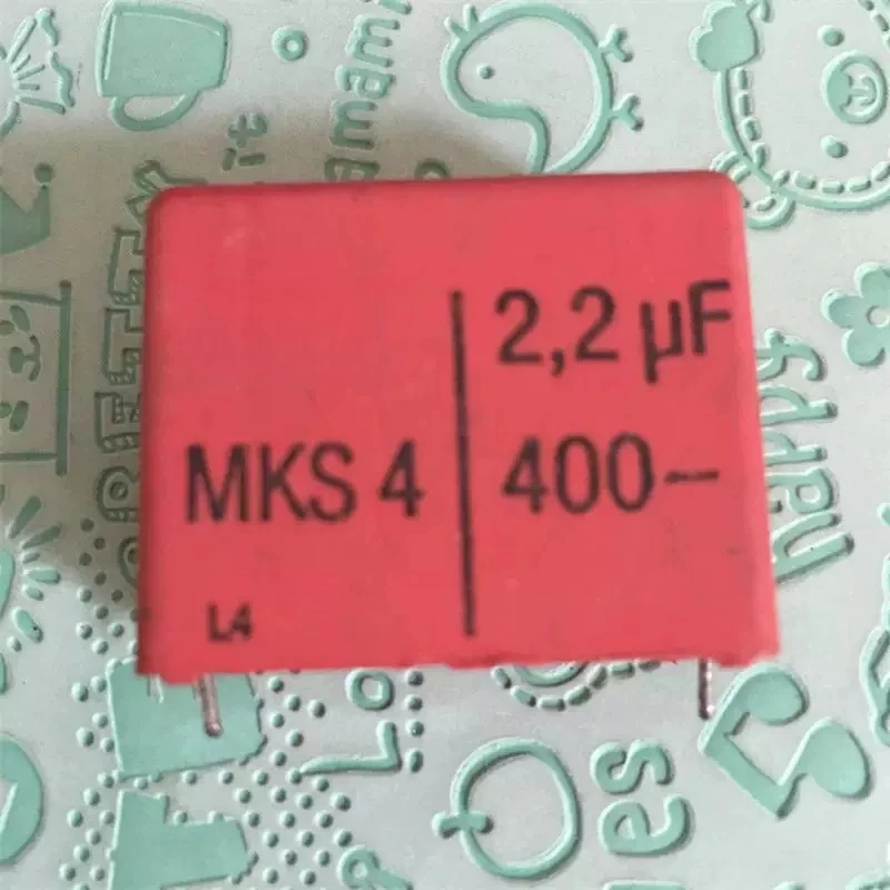 20pcs  Pulled for WIMA Germany MKS4 2.2UF 400V Audio Coupling Film Capacitor