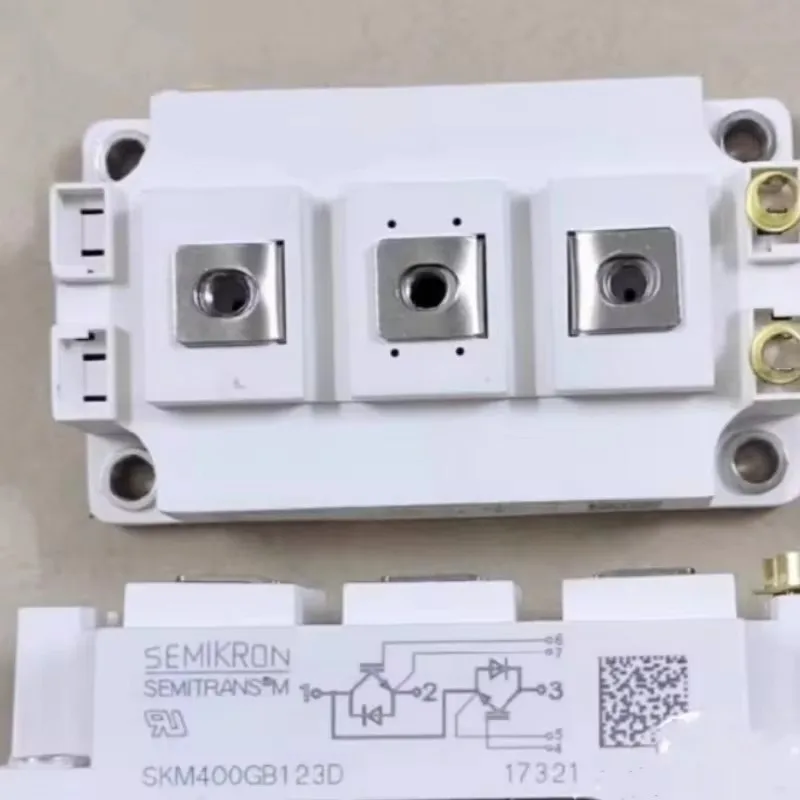 

SKM400GB123D SKM400GB124D IGBT MODULE