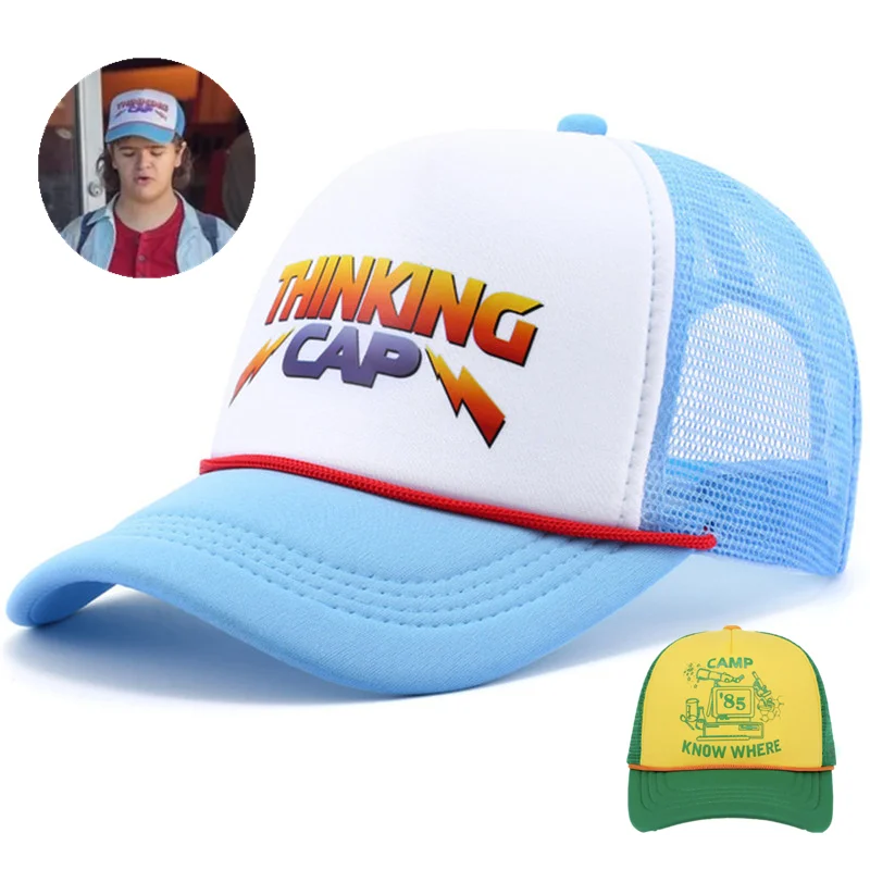 Retro Stranger Cosplay Baseball Cap for Adults