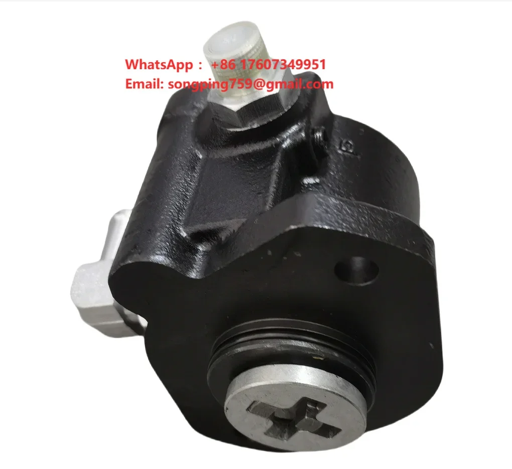 Steering Oil Pump with Drive Sleeve Assembly YBZ216R5-100090L Steering System Drive Sleeve Oil Pump Pulley Hydraulic Power