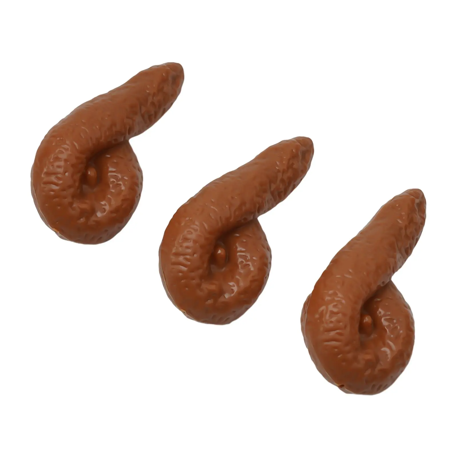 Brand New Practical Entertainment Realistic Poop Kit Toys Tricky Turd Creative EVA Plastic Fake Poop Games Joke