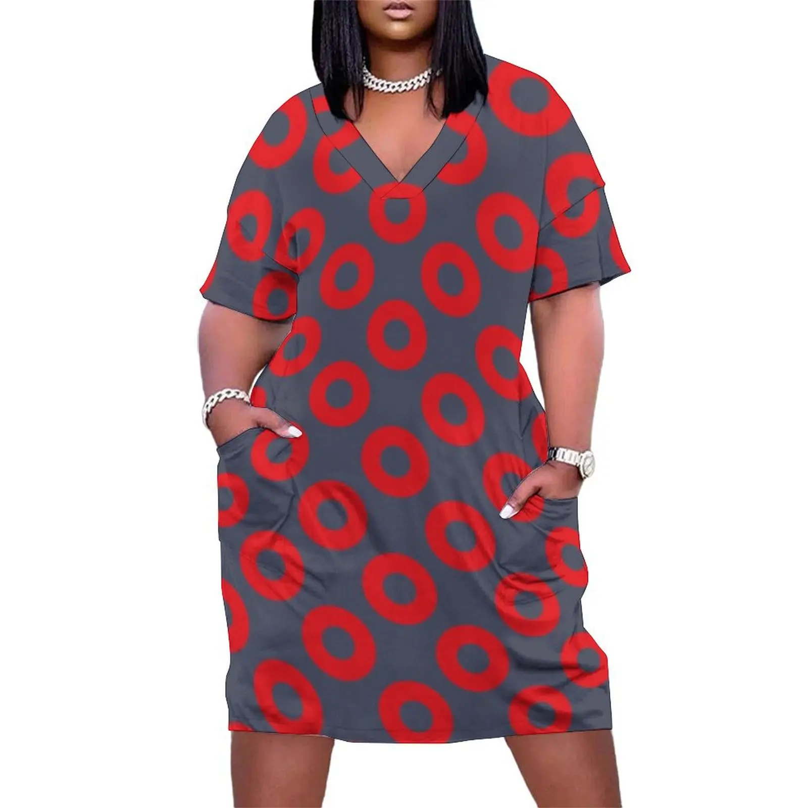 

Henrietta (Fishman) Donut Loose Pocket Dress Dress women Dress woman fairy party dresses women
