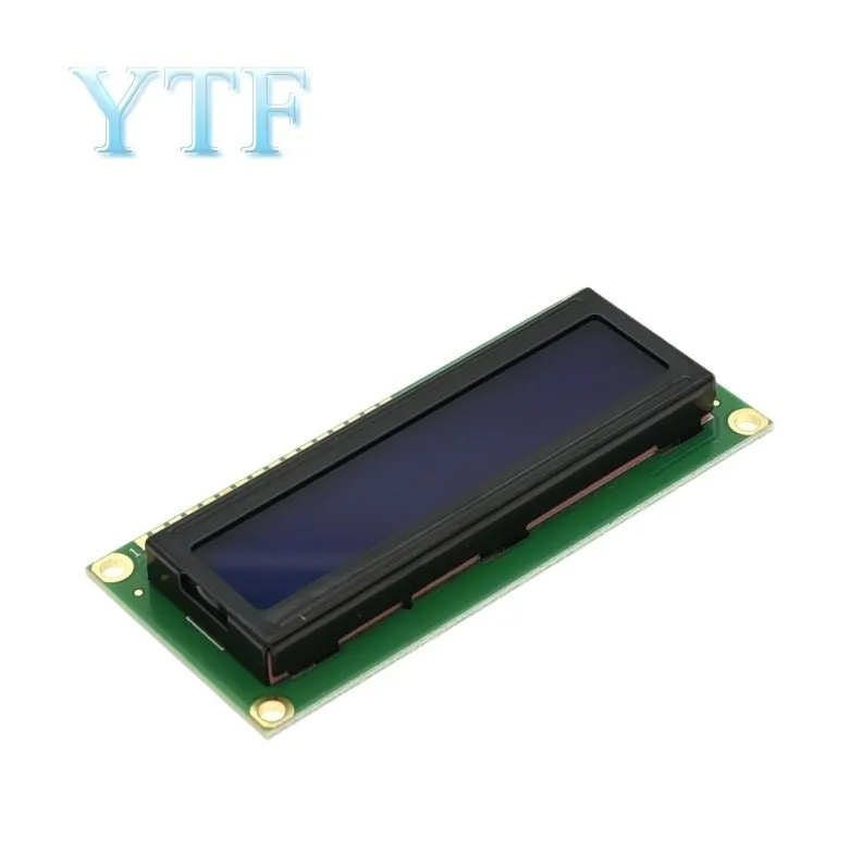 LCD 1602 Layar Biru 5V Modul Display LCD Karakter Biru Blacklight Baru 16X2 UNTUK Arduino