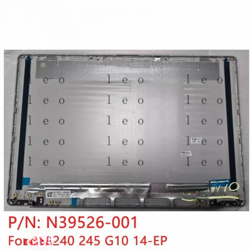 

CC N39526-001 New For HP 240 245 G10 14-EP LCD Rear Lid Top Back Cover A Shell Gray