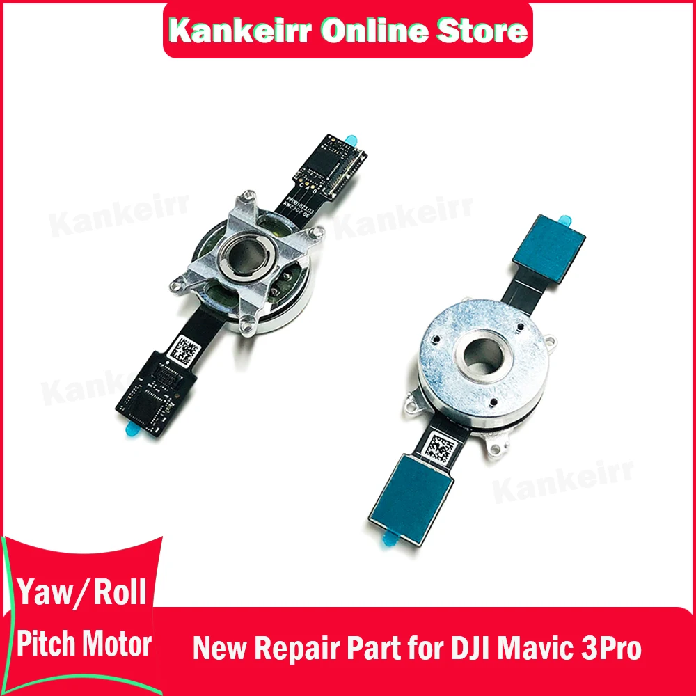 

Gimbal Roll Pitch Yaw Motor for DJI Mavic 3 Pro for DJI Repair Parts Yaw Motor Mavic 3 3C 3E 3T 3Pro Pitch Motor Test Tool Air 3