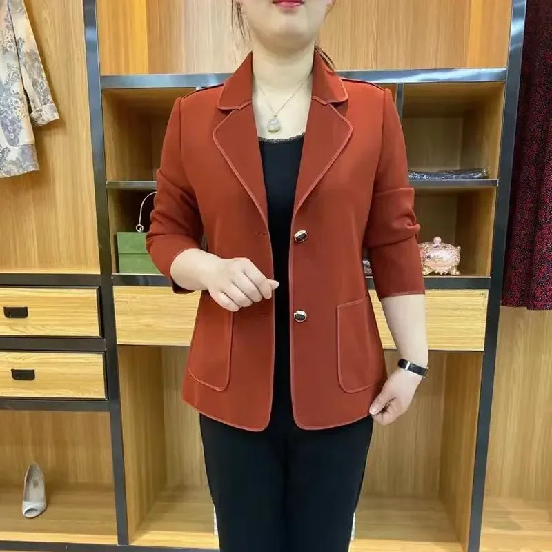 

Весенне-осенние куртки, новый стиль, модные пиджаки, универсальная женская одежда в западном стиле, пальто