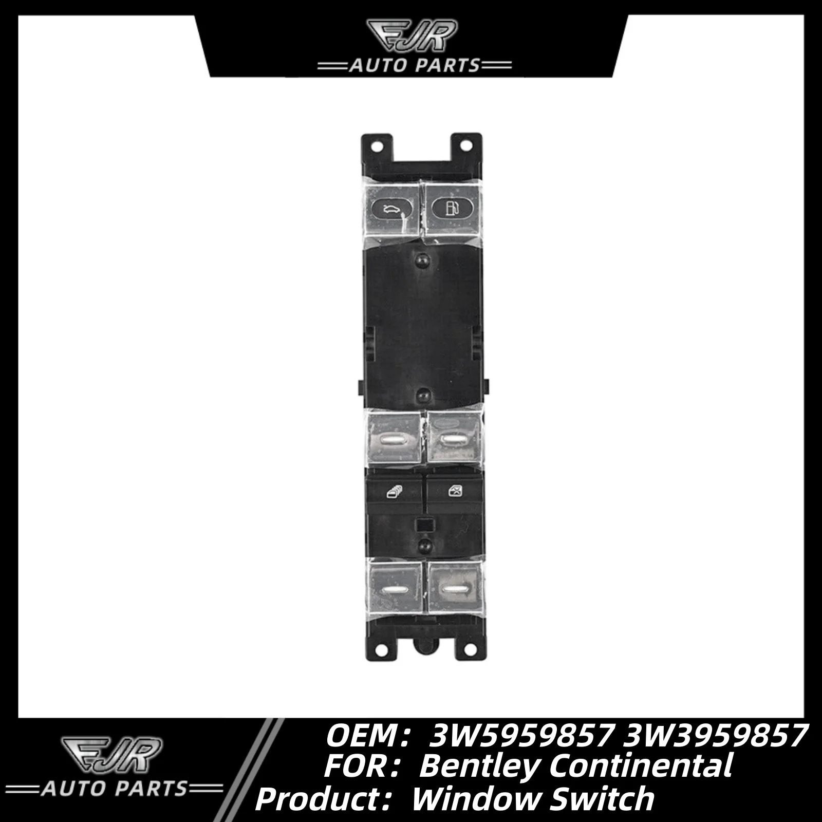 Window Switch Gas Door Switch For 2004-2013 Bentley Continental Gt Gtc Flying Spur Car Replace Parts 3W3959857 3W3959857D