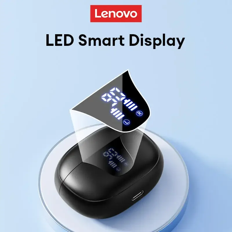 لينوفو XT58 سماعة بلوتوث لاسلكية 360 ° صوت ستيريو شاشة عرض LED سماعات أذن للموسيقى للحد من الضوضاء سماعات رياضية 2025 #6