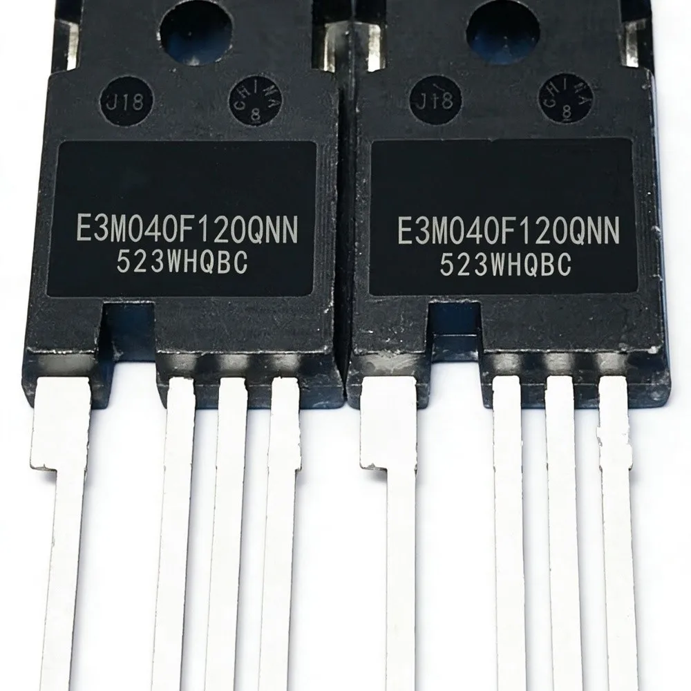 5PCS 75N60M6 STW75N60M6-4 E3M040F120QNN E3M030F065QNN ACM045F065QANC C3M0060065K 650V/37A ACM018P120QNN 105A 1200V TO-247-4
