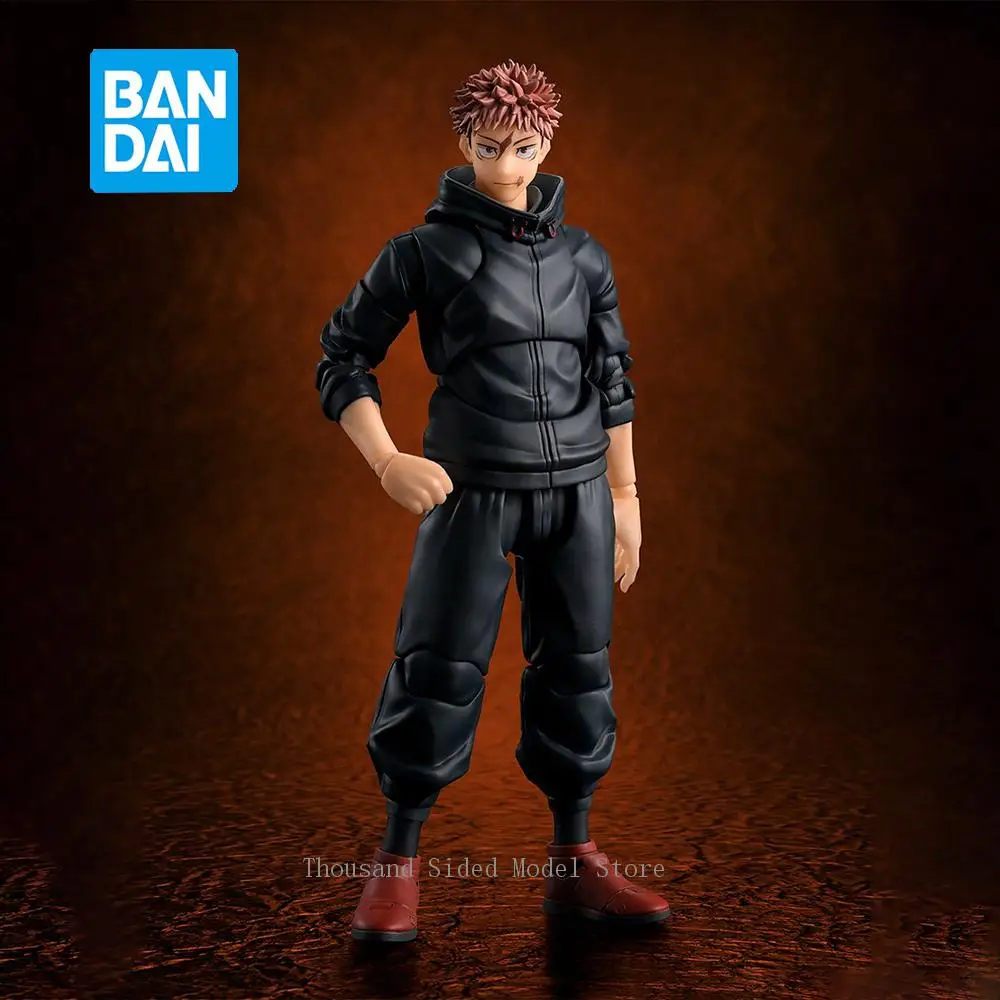 

Original BANDAI S.H.Figuarts Jujutsu Kaisen Itadori Yuji Sukuna is Vessel Action Figure Anime PVC Model Collectible Toys 15CM