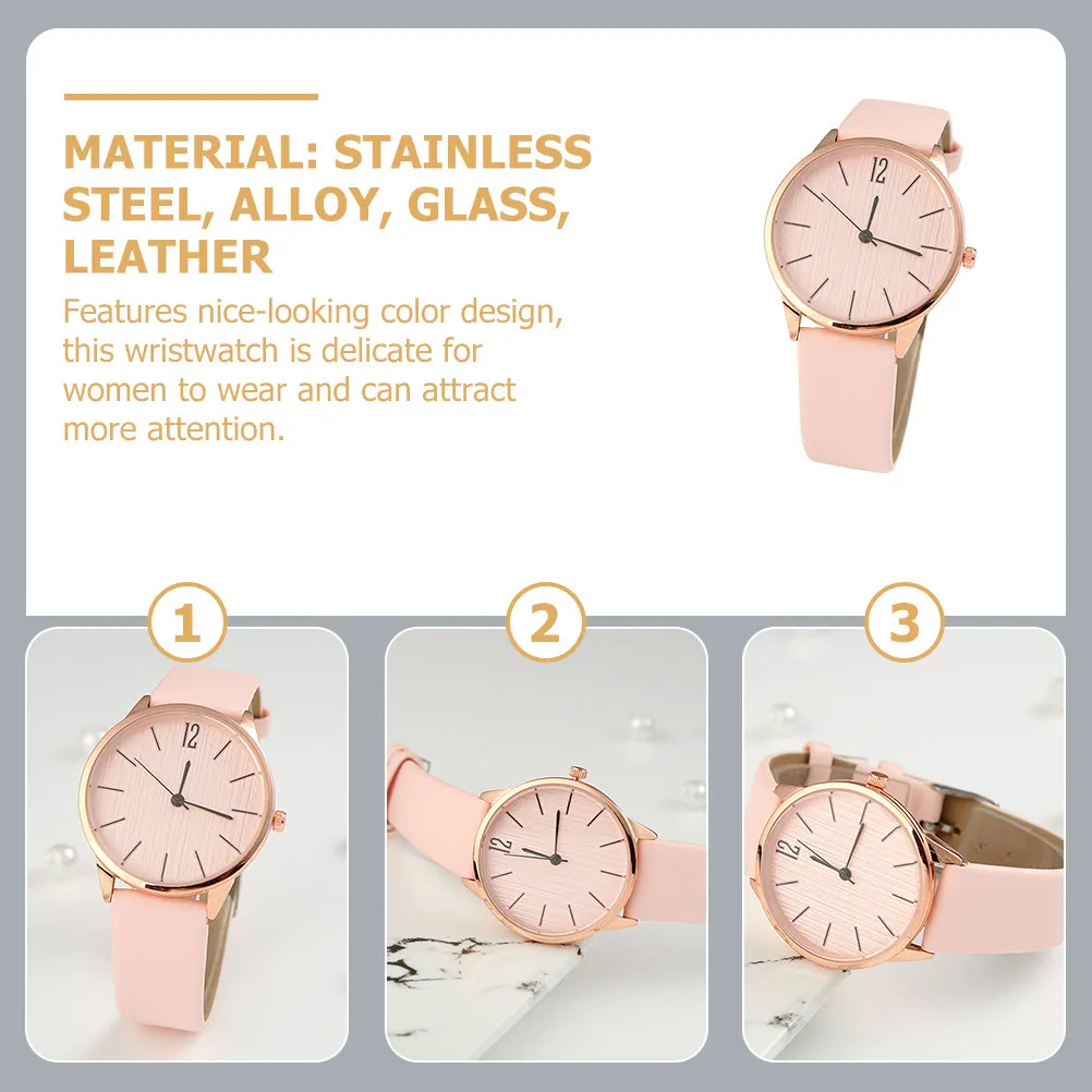 

Женские часы с кварцевым механизмом, точное время, удобная носка, изысканный внешний вид, подарок на день рождения, женские часы